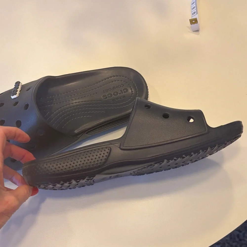 CROCS slip slides
